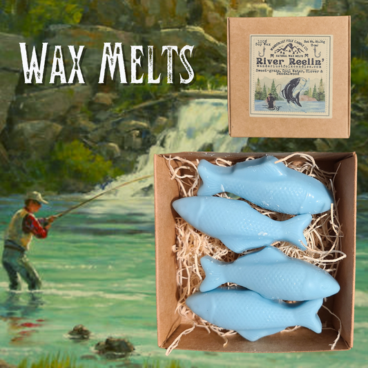 Black Bear Grove - Wax Melts – Wanderlust Folk Candle Co.