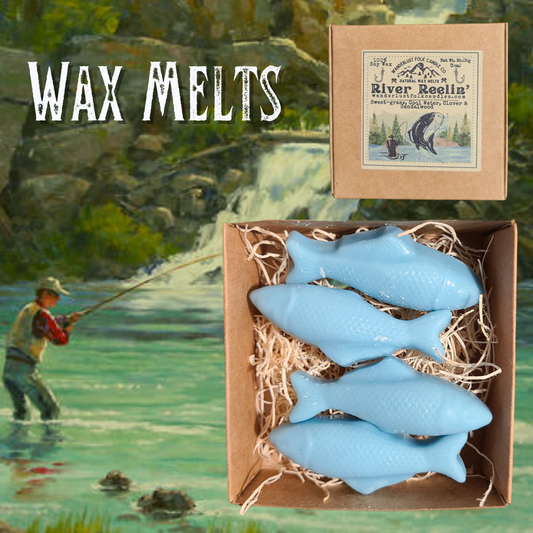 Sasquatch Territory - Wax Melts – Wanderlust Folk Candle Co.