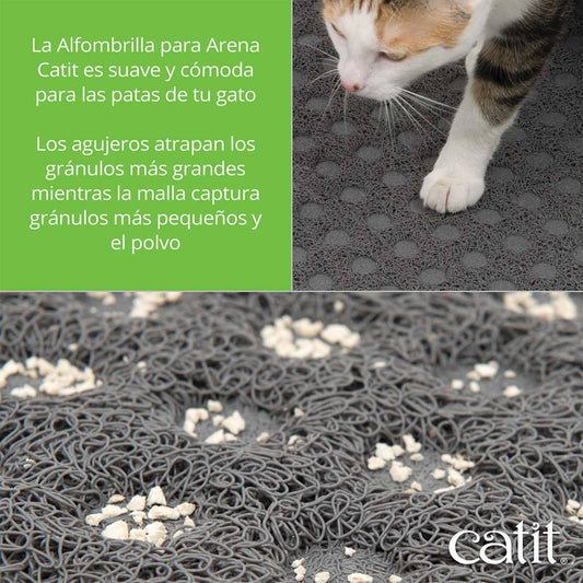 Alfombra para areneros - Grande – Catit España - Tienda oficial