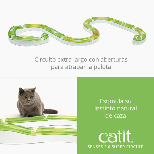 Catiit Senses 2.0 Kit d'herbe de chat 3 UDS Recharge