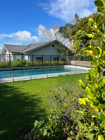 Pool landscape