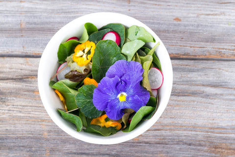 Edible flowers