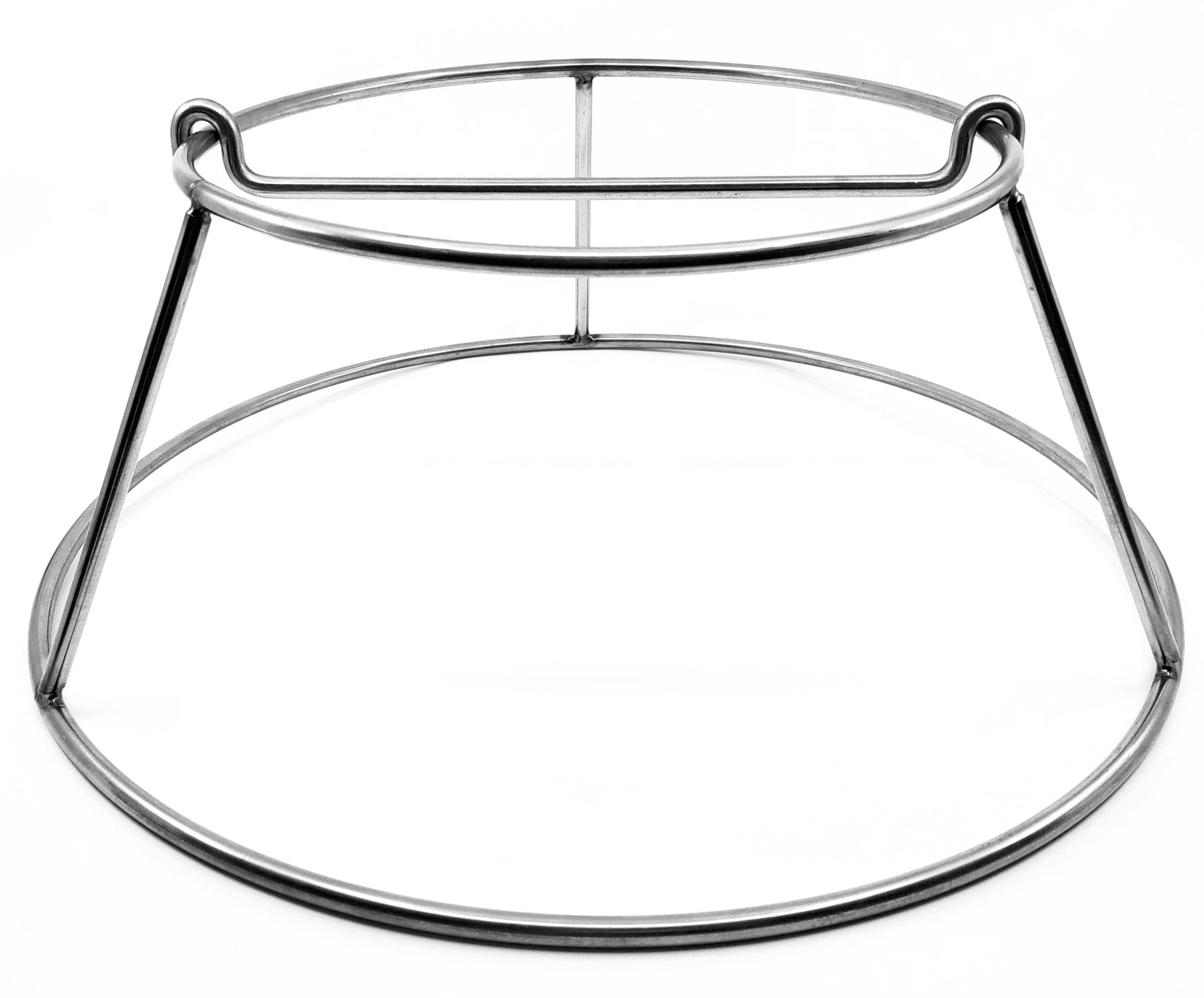55 Gallon Drum Stainless Steel Rib Hanger with Hooks – Hunsaker