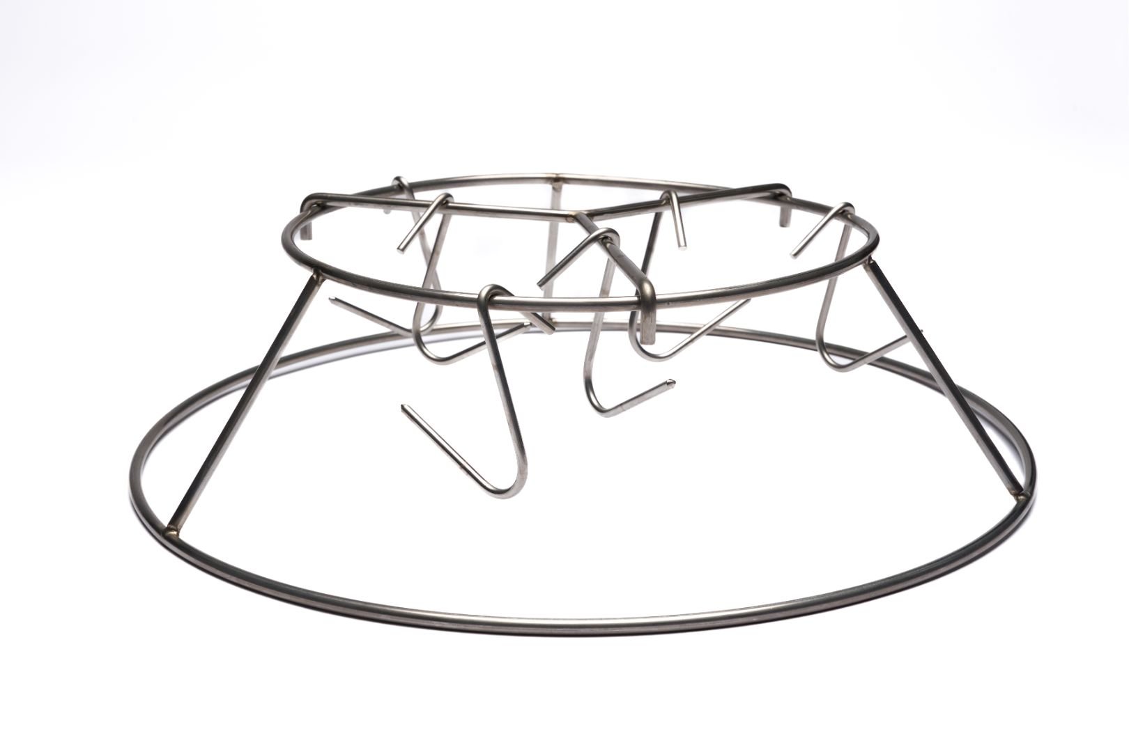 55 Gallon Drum Stainless Steel Rib Hanger with Hooks – Hunsaker