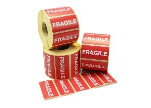 Fragile Stickers