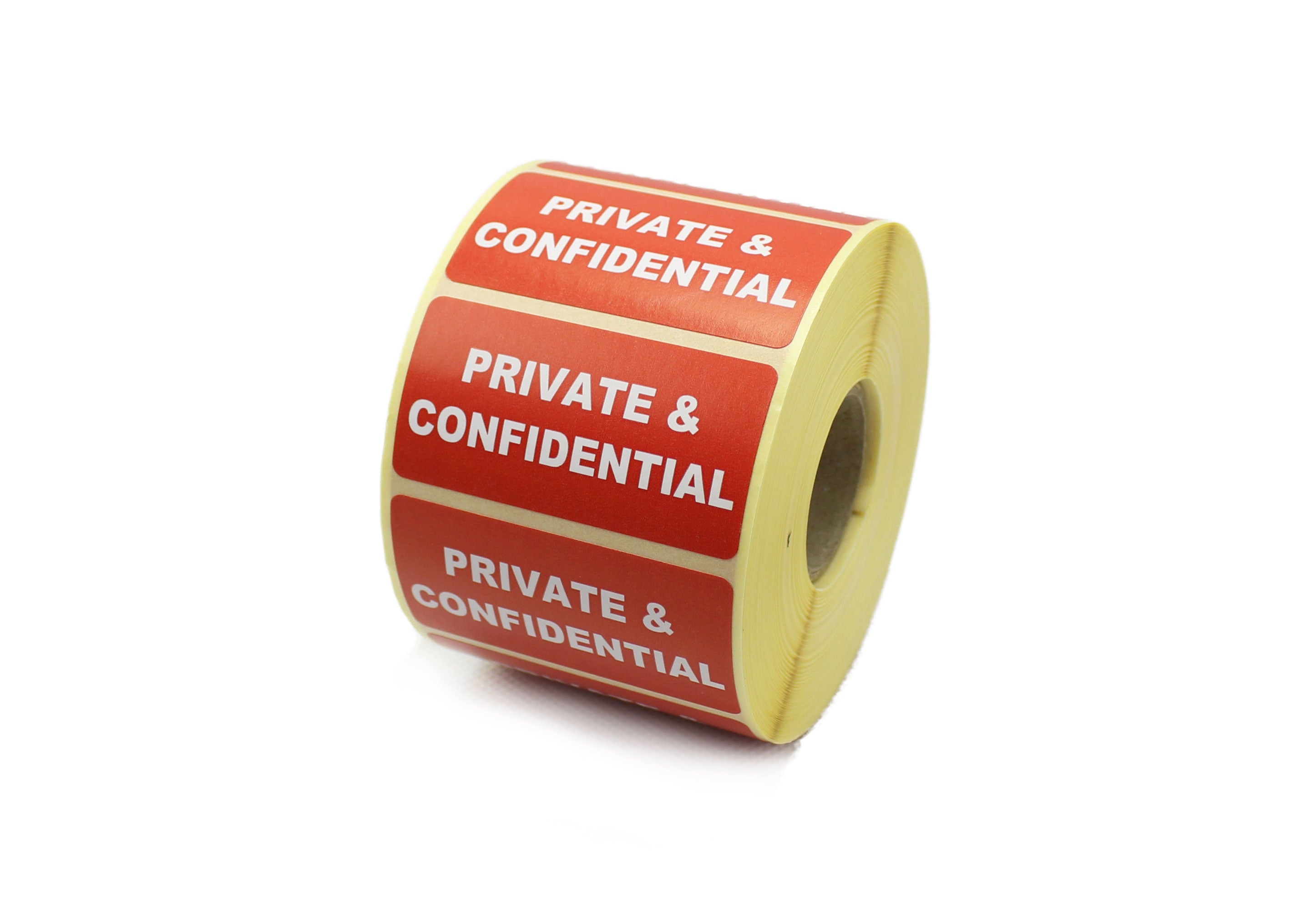 CDM　Confidential　Private　Label　25mm　50　x　Labels
