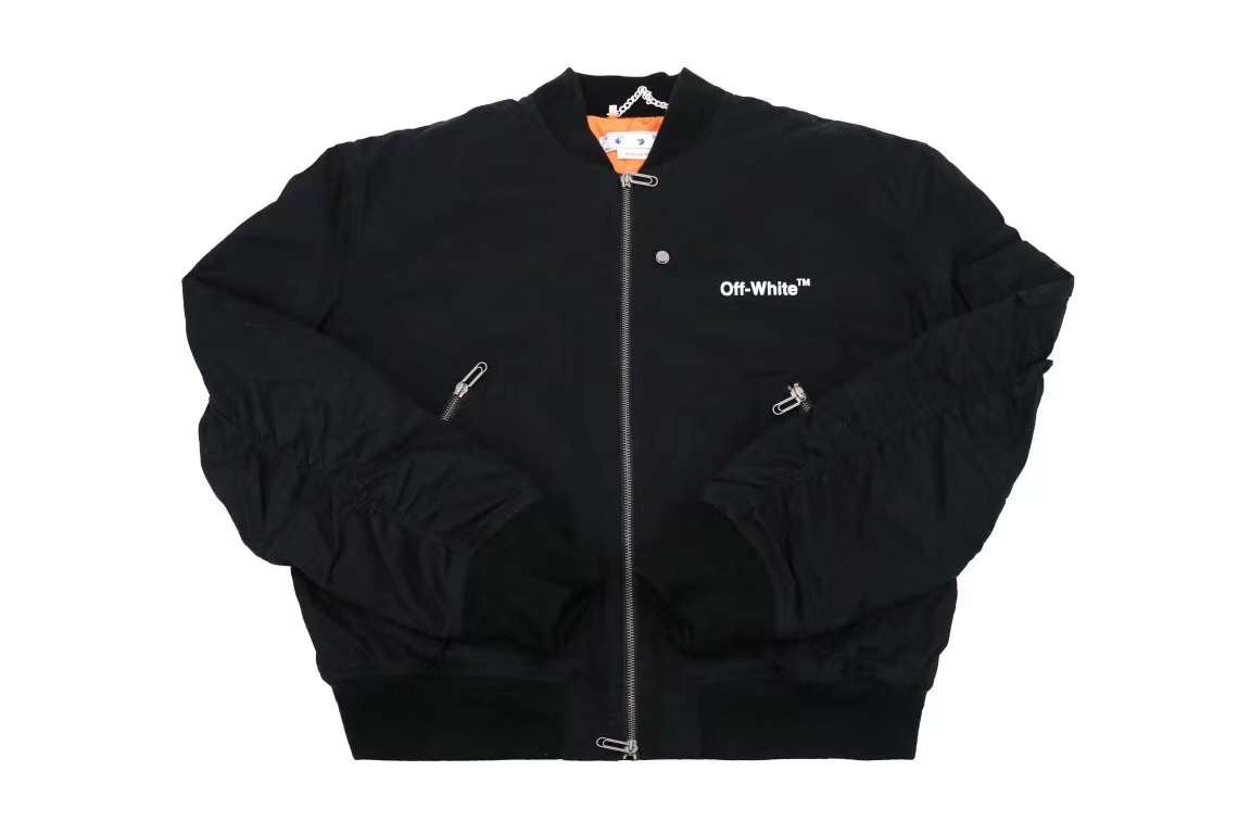 OW Diag Tab Bomber Jacket – a-finite.co