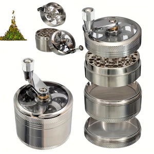 Nut and Hard Spice Grinder for Nutmeg Ginger Rock Salt and Peppercorn Hand tools, crushers - DayDreamz Smoke Shop