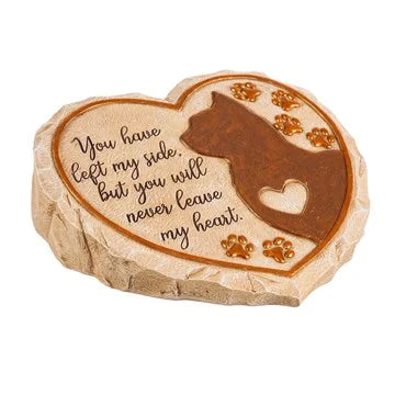 Eckert Florist's The Road To My Heart Pet Memorial Stone in