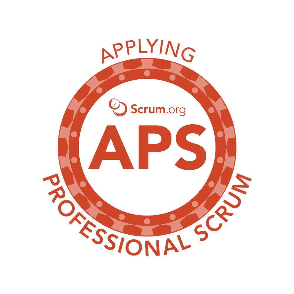 Applying Professional Scrum (APS) Course - August 1st and 2nd
