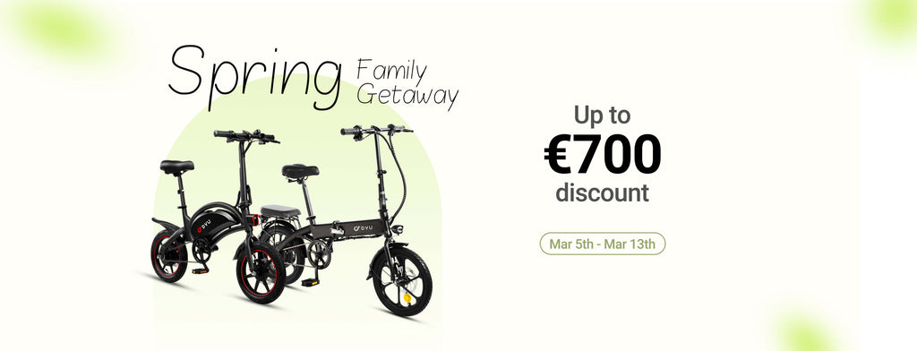 dyu ebike for sale in Spring