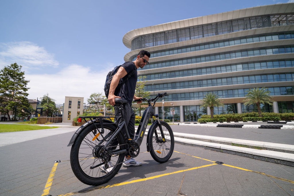 Celebrates Earth Day with the C1 model Eco-Friendly E-Bikes