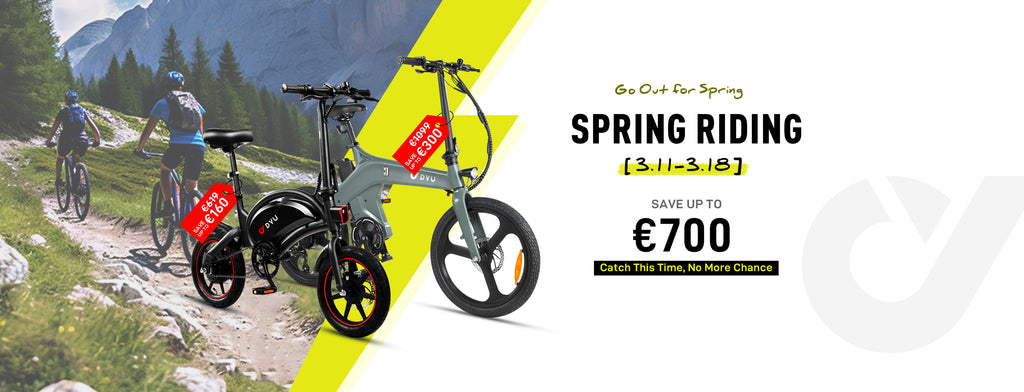 electric bike Spring sale