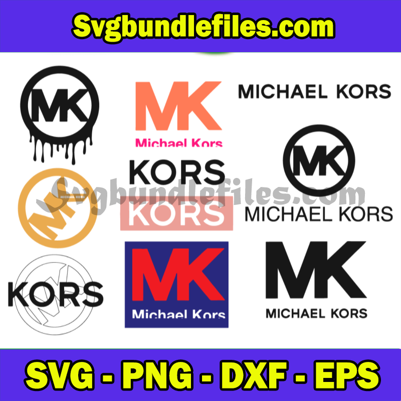 Michael Kors SVG Chanel SVG SVG DXF PNG Cut File 41 OFF