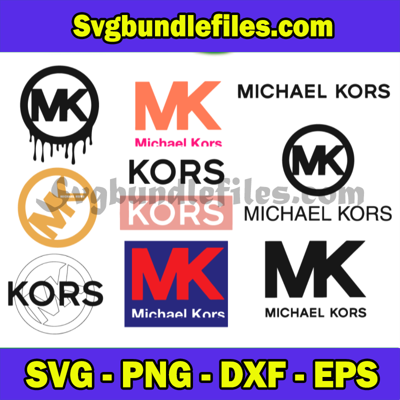 Michael Kors Bundle Svg Michael Kors Logo Svg  Michael Kor  Inspire  Uplift