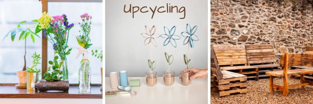 nachhaltige Upcycling Ideen