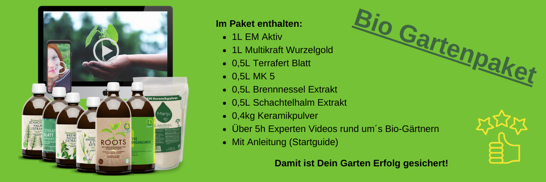 Bio Gartenpaket