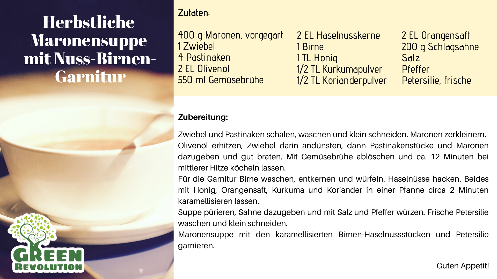 Herbstliches Rezept