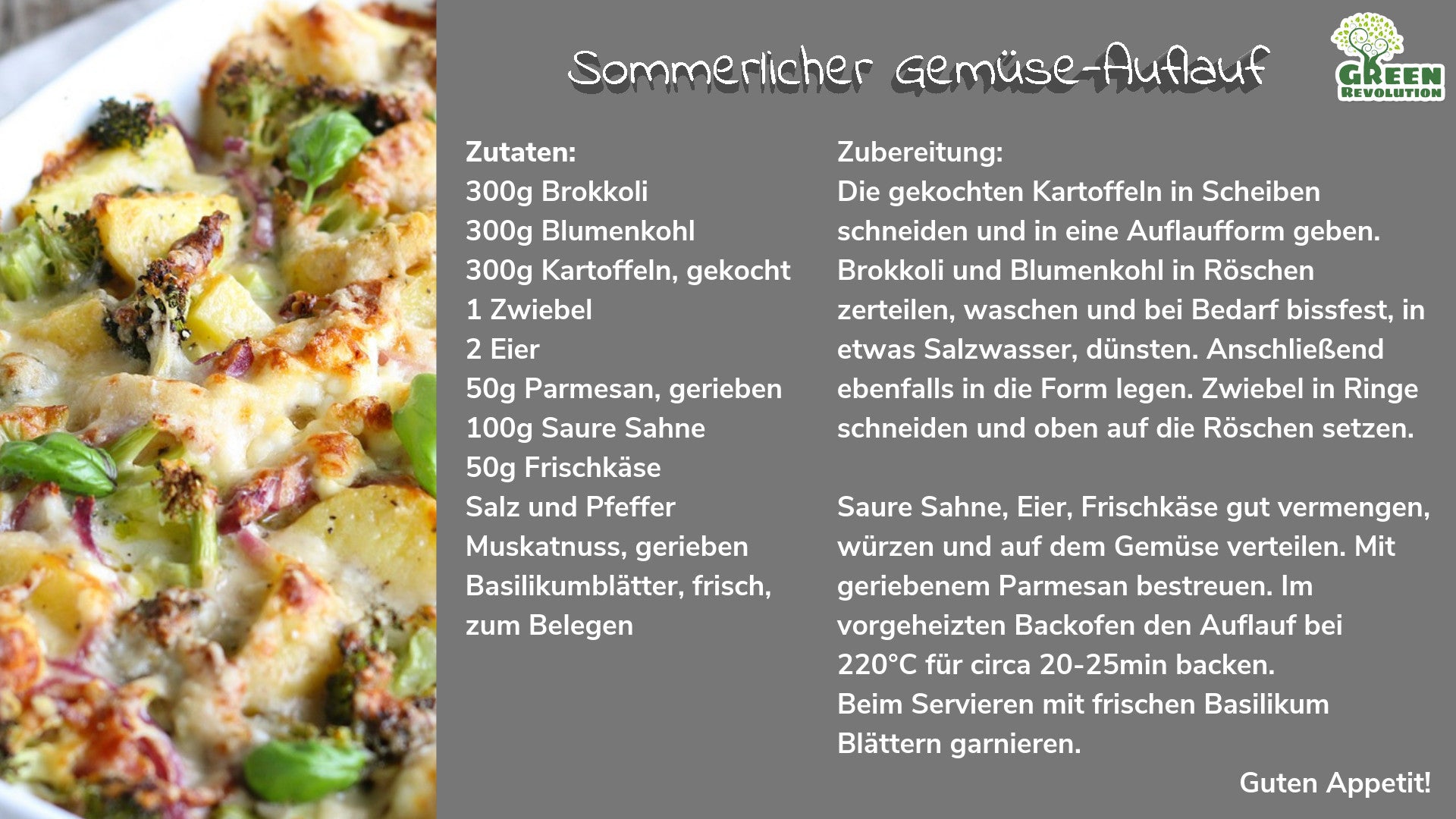 Leckeres Sommer Rezept