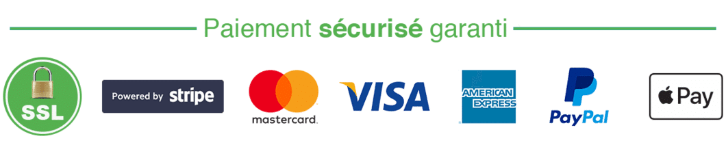 Paiement sécurisé garanti