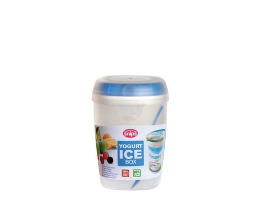 Contenitore refrigerato yogurt + cereali&frutta 0,5 litri Snips