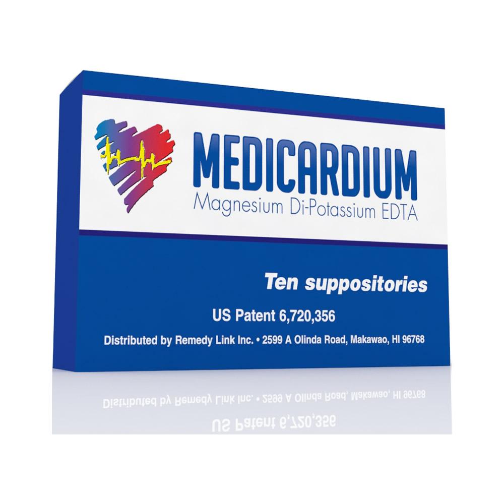 Medicardium: Heavy Metal and Calcification Detox (10 Suppositories) - Parasite Detox product image