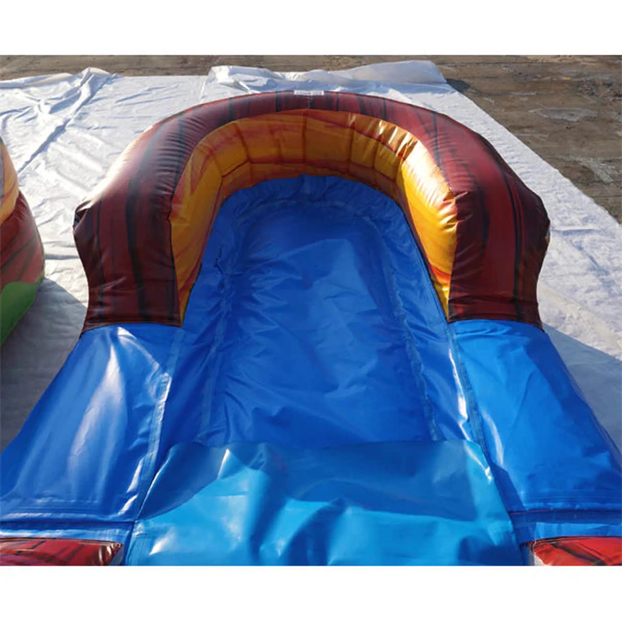 15' Dual Lane Fire Slide Wet & Dry - Image 3
