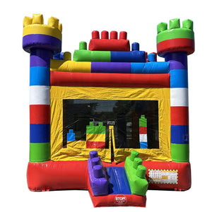 Block Bouncer - Beyond Tent - Inflatable Bouncers