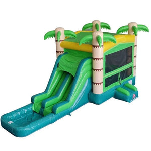Palm Tree Combo with Pool - Beyond Tent - Palm Tree Inflatable