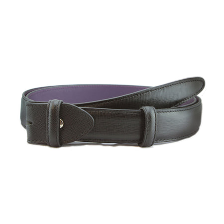 Classic Black Handweave Polished Silver Belt – Elliot Rhodes Ltd