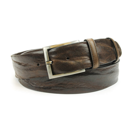 Dark Brown Porosus Crocodile Back Belt – Elliot Rhodes Ltd