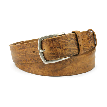 CLASSIC ESPRESSO Dark Brown Leather Belt