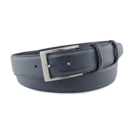 Classic Black Handweave Polished Silver Belt – Elliot Rhodes Ltd