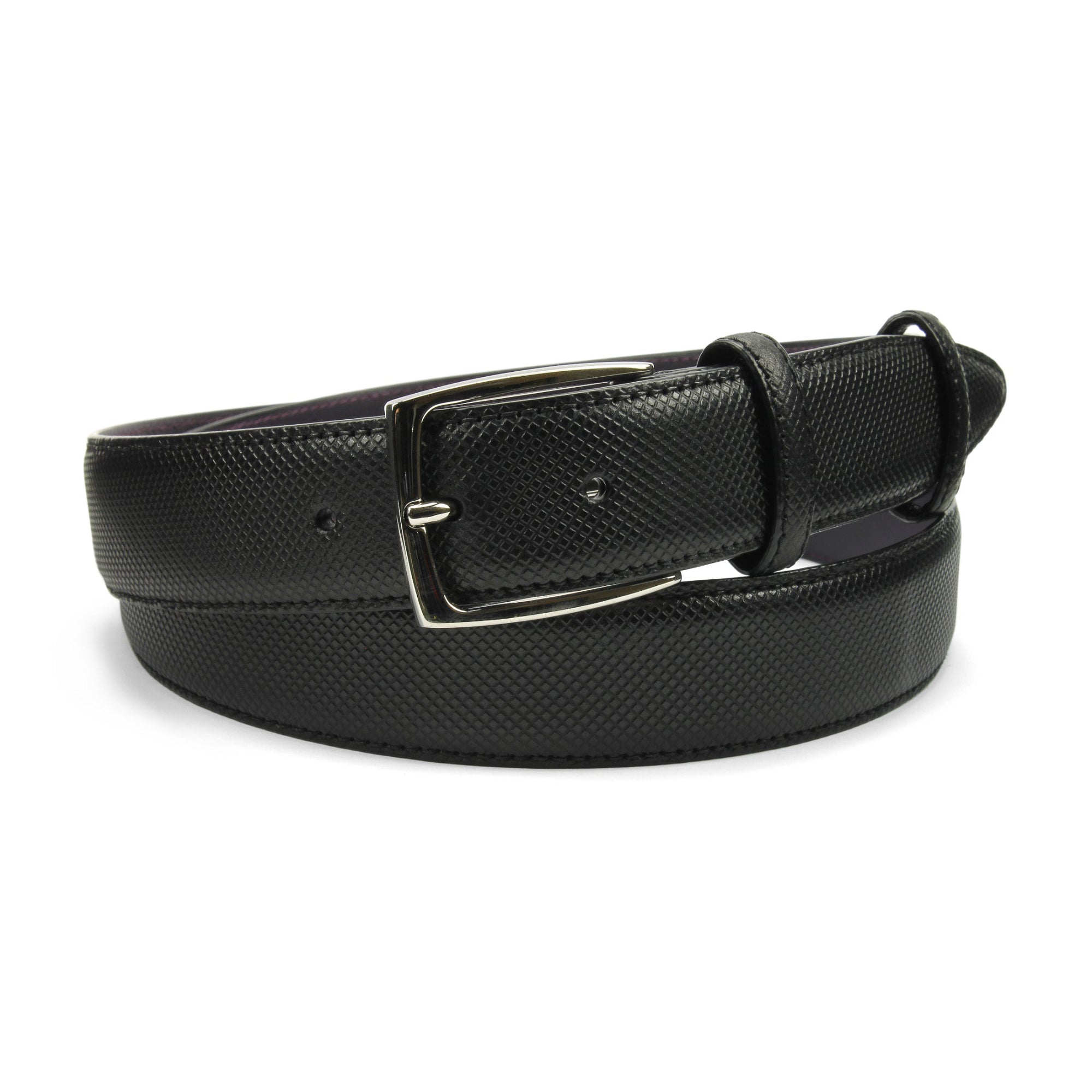 Black Bogart Burnished Dadino Belt | Elliot Rhodes Ltd | Reviews on ...