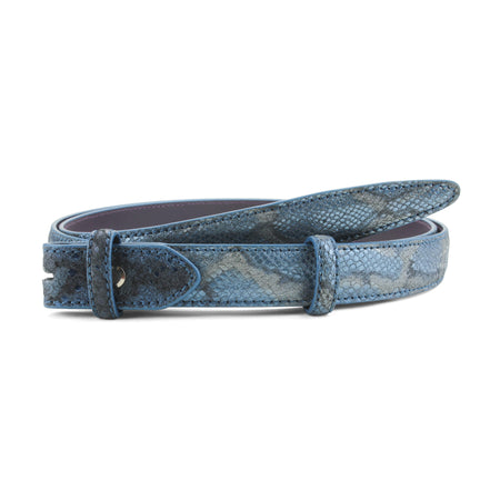 Bogart Genuine Crocodile Flank Gloss Finish Belt Strap – Elliot Rhodes Ltd