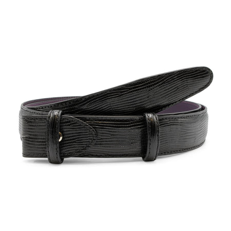 Bogart Genuine Crocodile Flank Gloss Finish Belt Strap – Elliot Rhodes Ltd