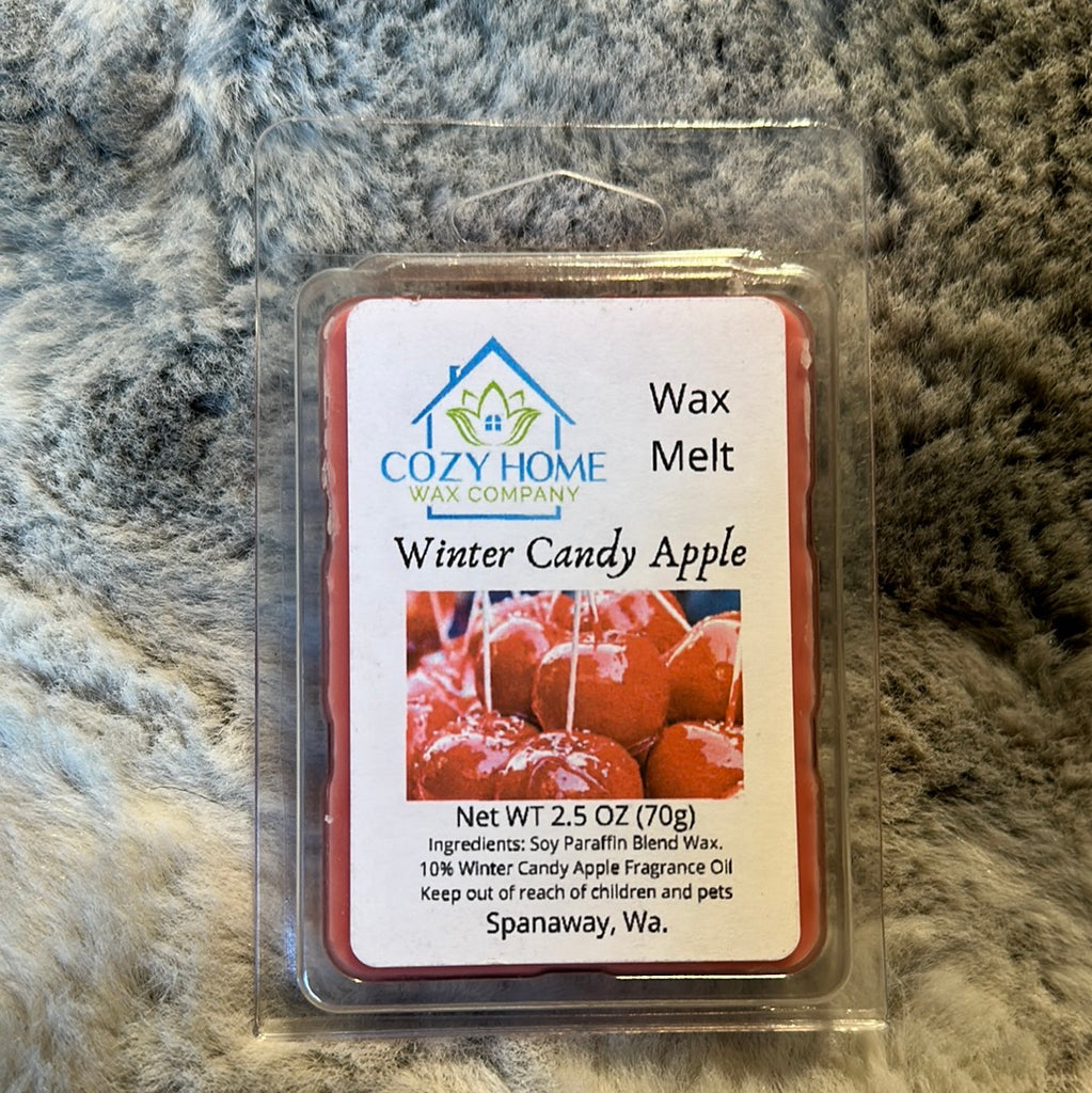 Wax Melt 2.5 Ounce - Apple Cinnamon