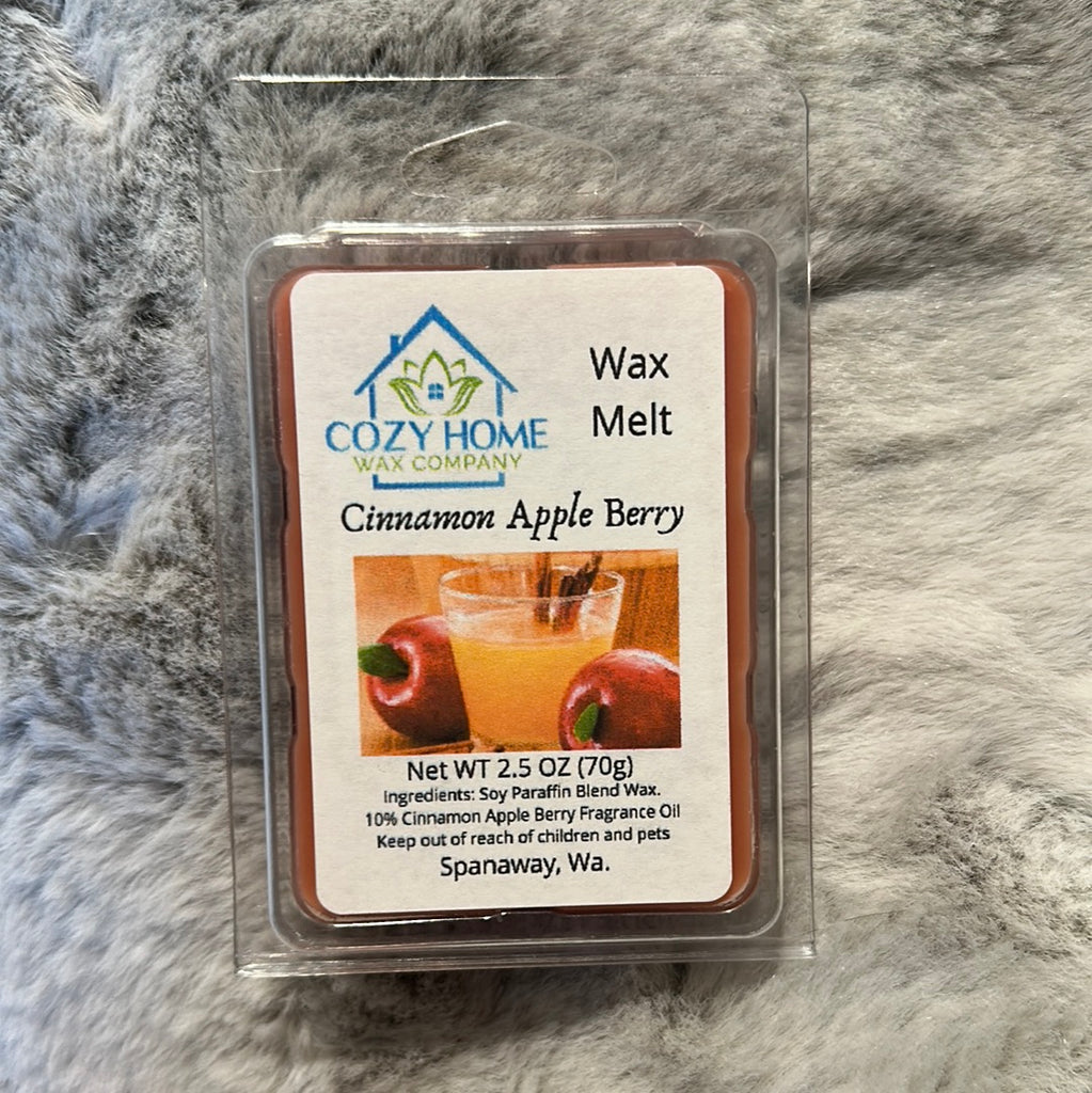 Wax Melt 2.5 Ounce - Apple Cinnamon