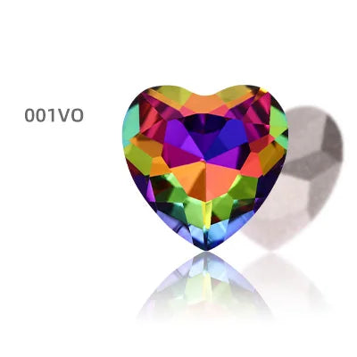 Heart Rhinestone Crystal