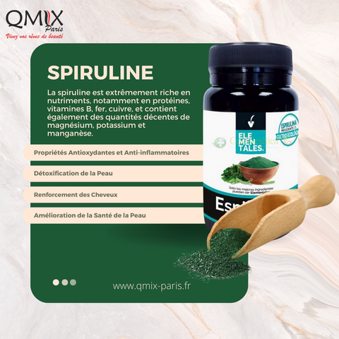 Spiruline Qmix Paris