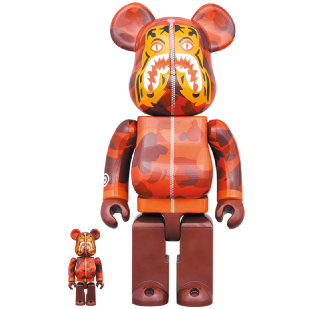 2022正規激安】 BE@RBRICK BAPE R CAMO TIGER 100％ 400％ fawe.org