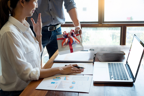 Corporate Hampers can make staff feel appreciated and improve wellbeing