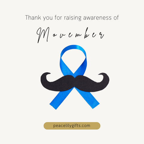 Mo Bros Movember Raising Awareness of Men's Health