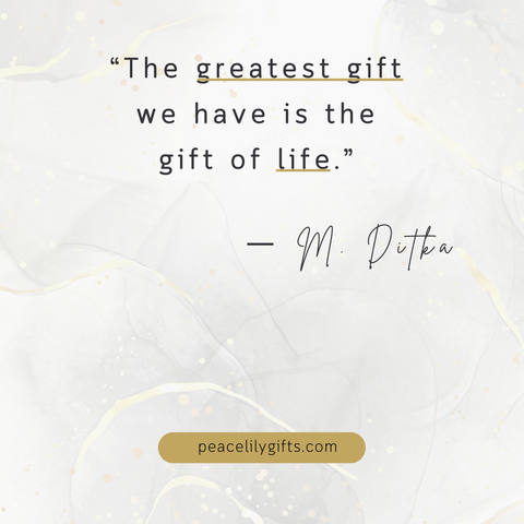 Gifting Quote of the Week