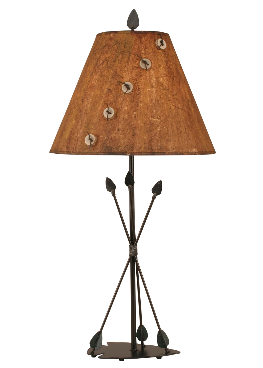 western style table lamps