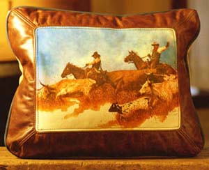 Stupell Western Cowboys Rustic Scene Printed Throw Pillow Design by Stacy  Daguiar (Set of 2) - On Sale - Bed Bath & Beyond - 37955197