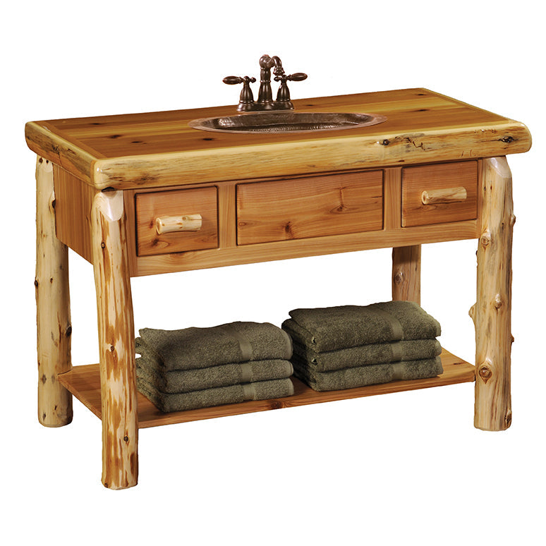 Fireside Lodge Cedar Freestanding Toilet Paper Holder – Western Passion