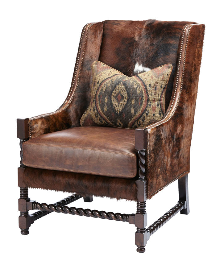 western accent chair