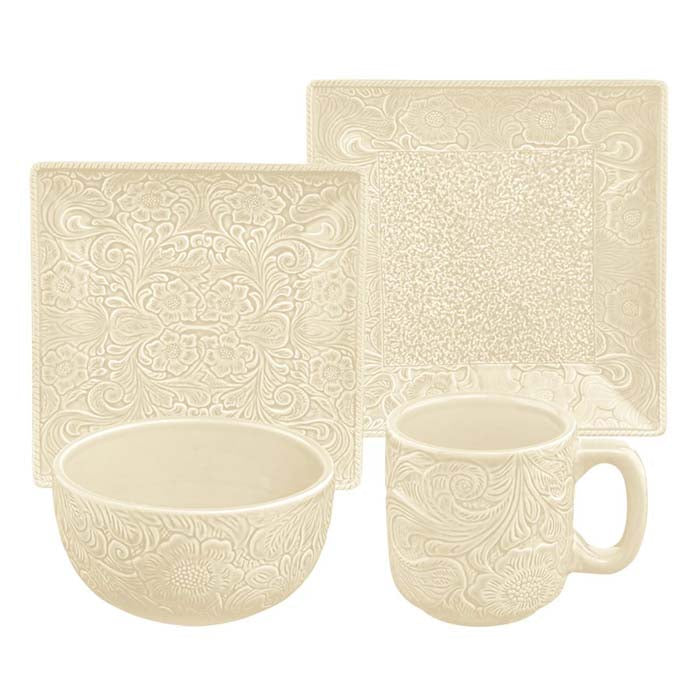 Rustic Bear Lodge Dinnerware Set – Western Passion