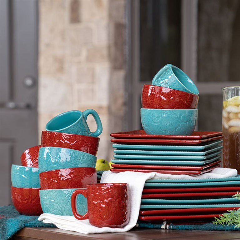 Turquoise Western Kitchen Accessories